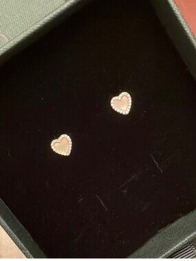 Heart-Shaped Earrings